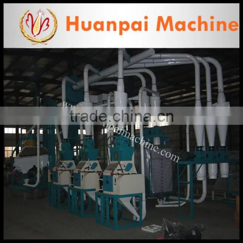 Chinese flour machinery supplier