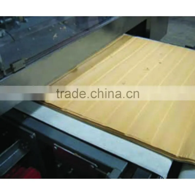 Technology 2016 laminator machine for biacuit