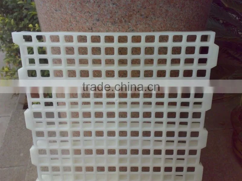 plastic slatted flooring