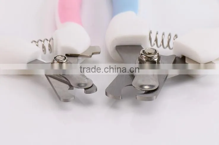 wholesales pet clipper, pet grooming tool nail clipper