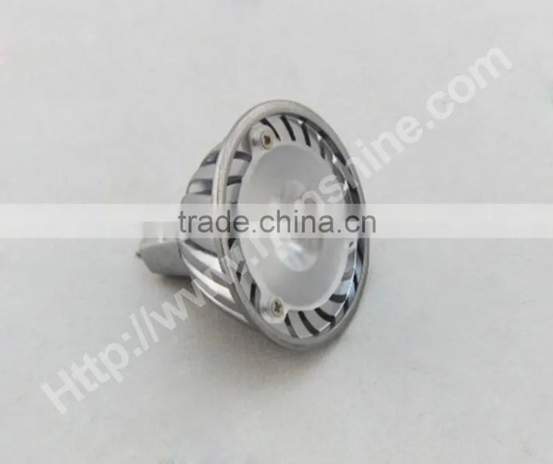 1*3w led light bulb mr16
