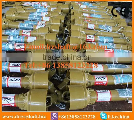 pto shaft with shear bolt clutch/shear bolt clutch torque limiter with CE certificate