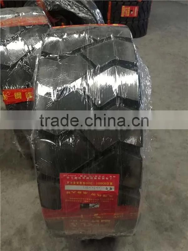 6.50-10 chinese bias tire can be used in 4 ton forklift