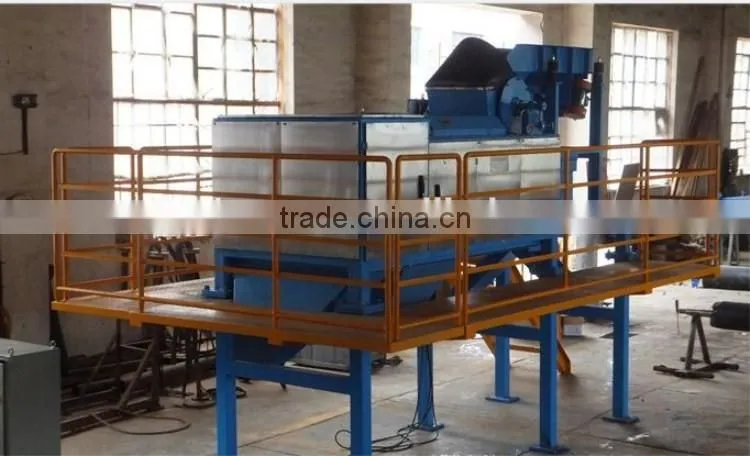 Concentric Pole Eddy Current Separator for Aluminum and Iron Cans