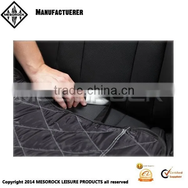 Nonslip Backing Waterproof Deluxe Bucket Dog Car Seat Cover