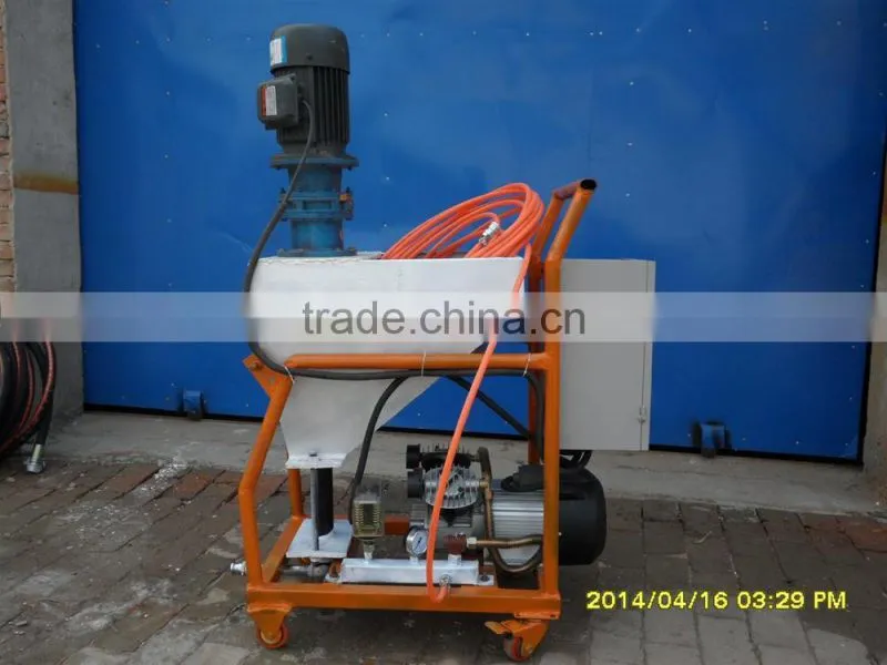 xingtai machiney putty mortar spray machine for construction