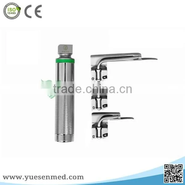YSENT-HJ35D Cheap Stainless Steel Medical Surgical Portable Vision Laryngoscope Price
