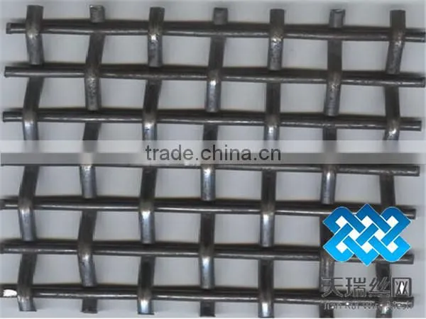 Woven wire mesh, crimped mesh, heavy duty cimped wire mesh