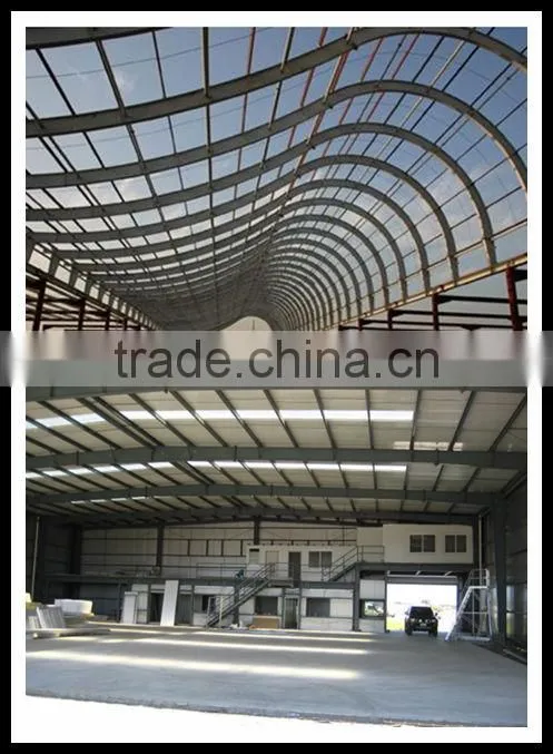 structural steel warehouse construction