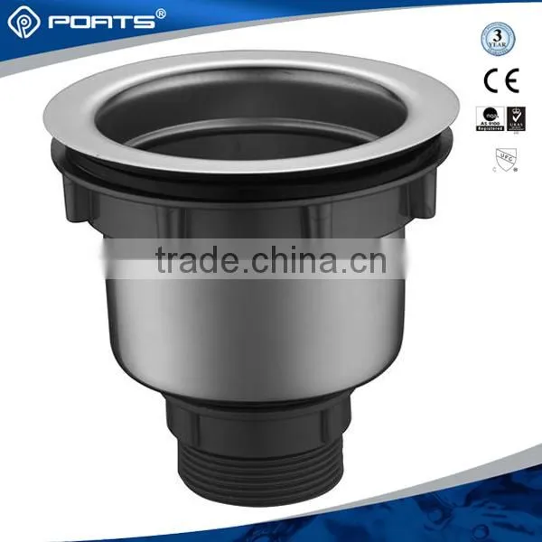 stinless steel commercial kitchen sink