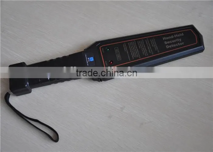 9 v battery protabel handheld metal detector with rechargeable fuction GC-1001