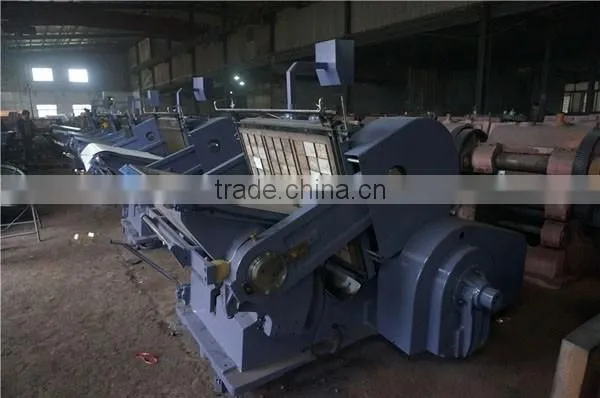 manual sheet feed paper cup die cutting machine