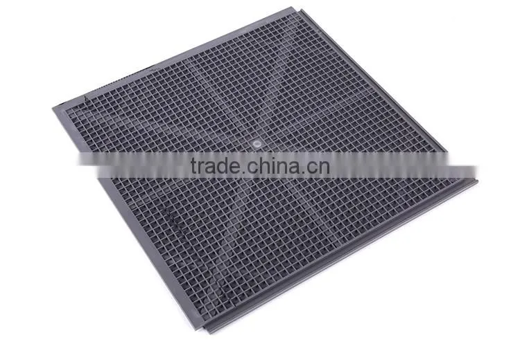 DIY interlocking pvc anti-fatigue matting with fire retardant