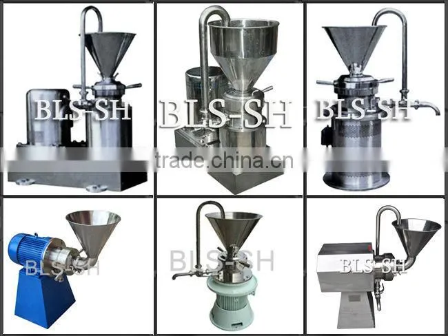 peanut butter making machine