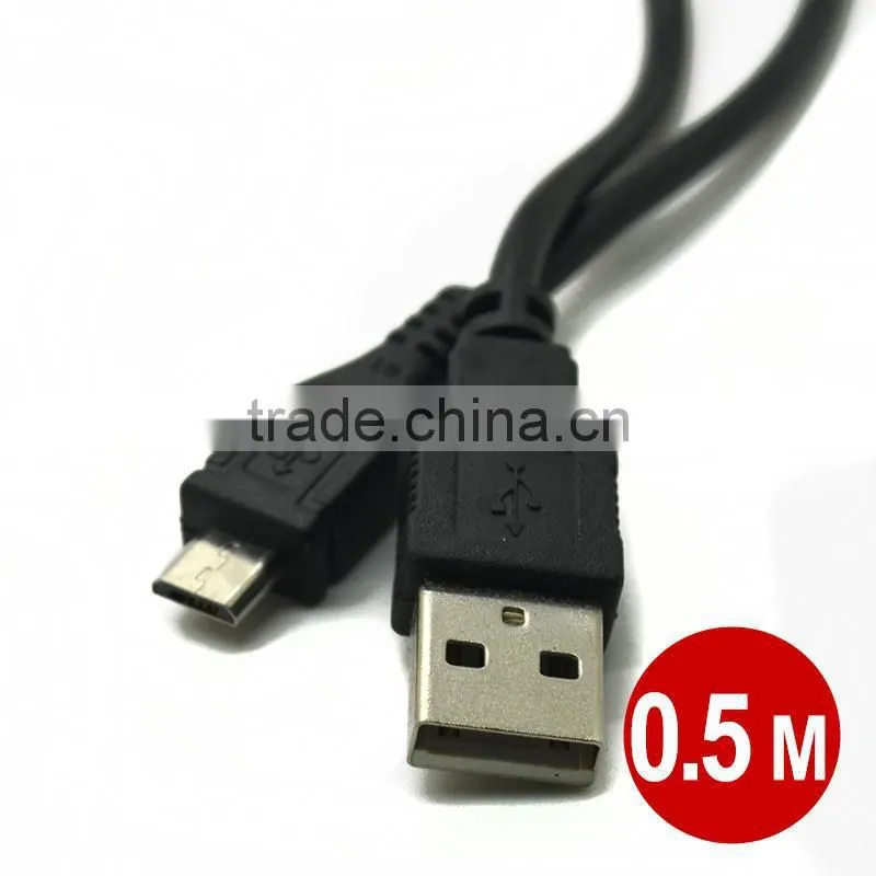 High quality micro usb hembra a macho usb a to micro usb male cable