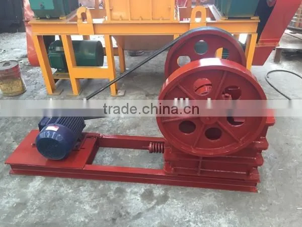 PE150*250 mini stone jaw crusher, small mobile jaw crusher for sale