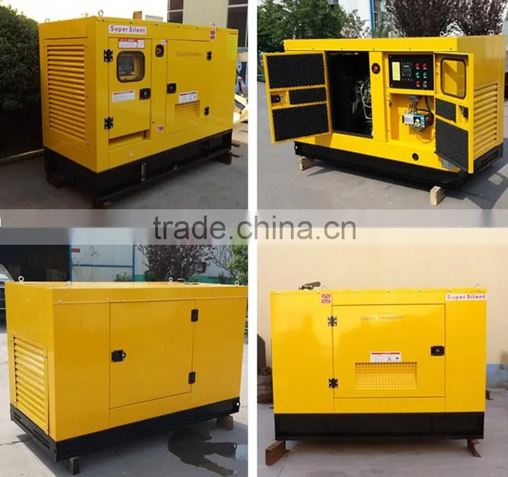 10-2000KVA Hot sales small silent diesel generator
