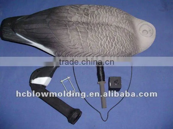OEM Blow Molding Vivid Hunting Decoy Plastic Hunting Decoy Goose Decoy