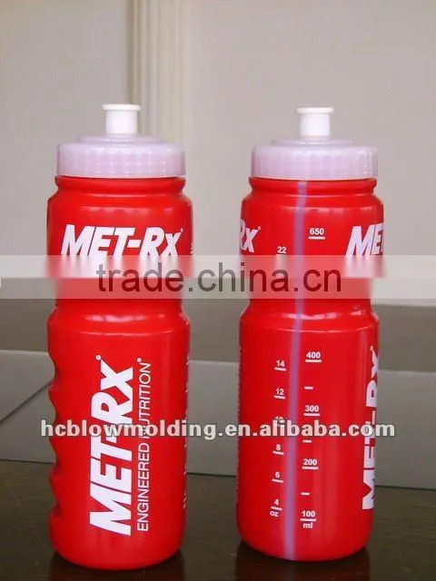 OEM BLWO MOLDING plastic water bottle Cycling sport water bottle for sale