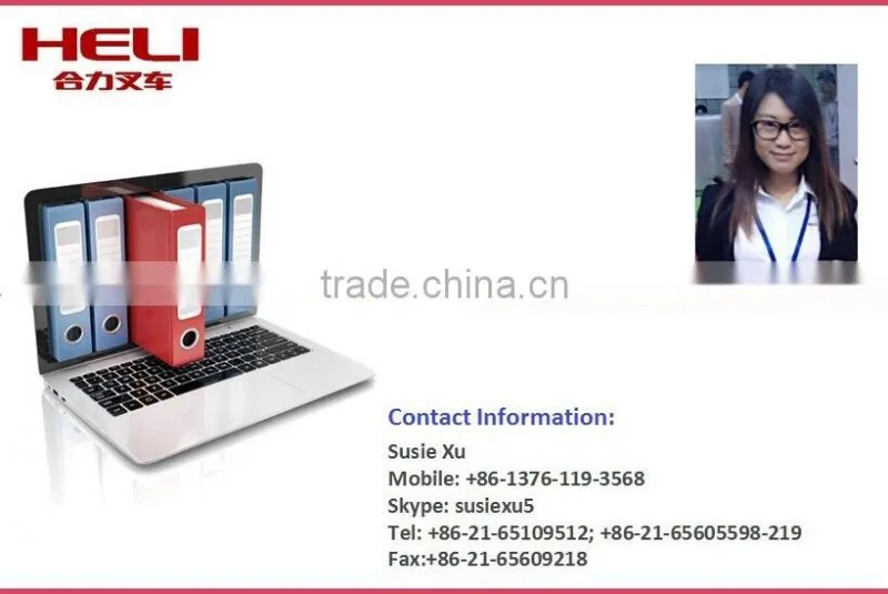 HELI 2T Electric Reach Truck
