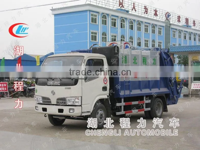 China garbage truck compactor
