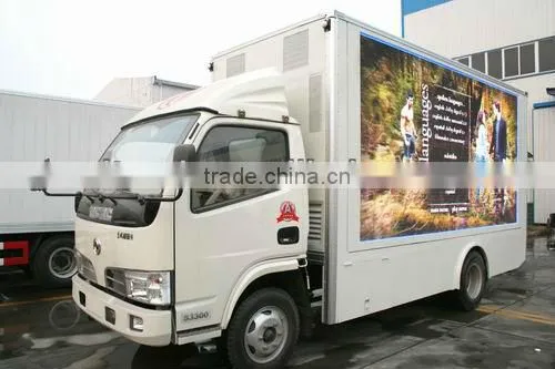 Mobile LED Advertising Truck, Led Truck,3 sides led screen