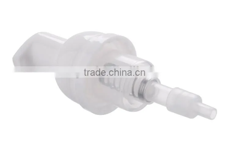 custom PP plastic foam pump 28/410 for wash products bottle
