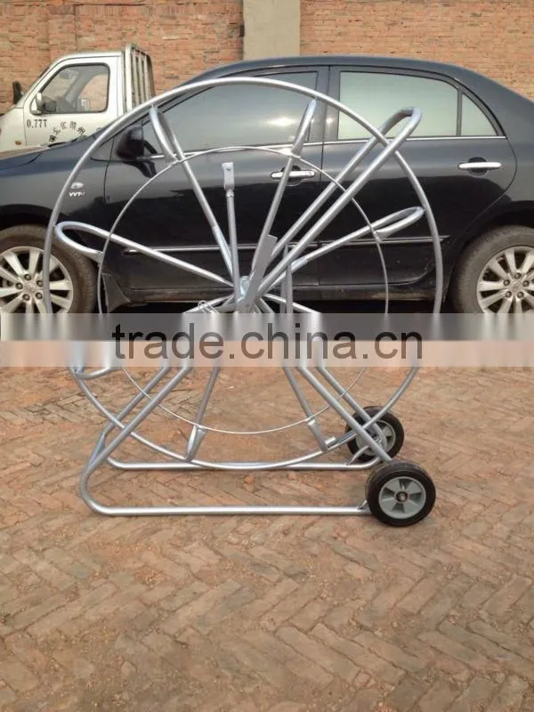 Fiberglass reinforced cable push rod/FRP cable laying tools