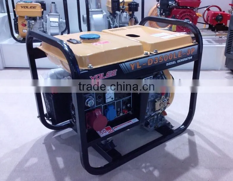 Kama generator, diesel generator, 2500 watt generator