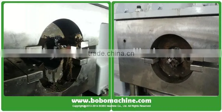Hydraulic steel rope press machine for diameter up to 42mm