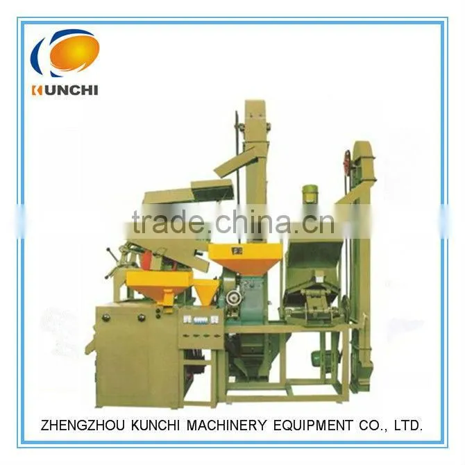 Full automatic multifunctional rice mill machine/ rice milling plant with water plisher