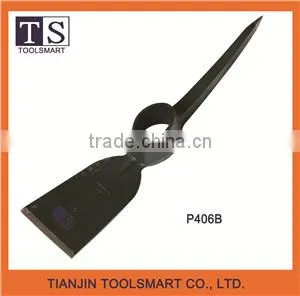 small steel garden pickaxe hammer types