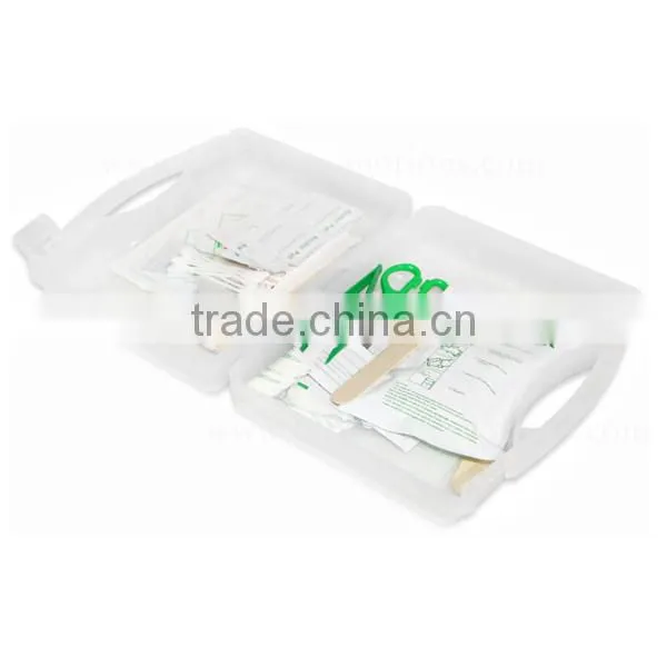 Medical Equipments Supplies Survival First Aid Kit Plastic Case