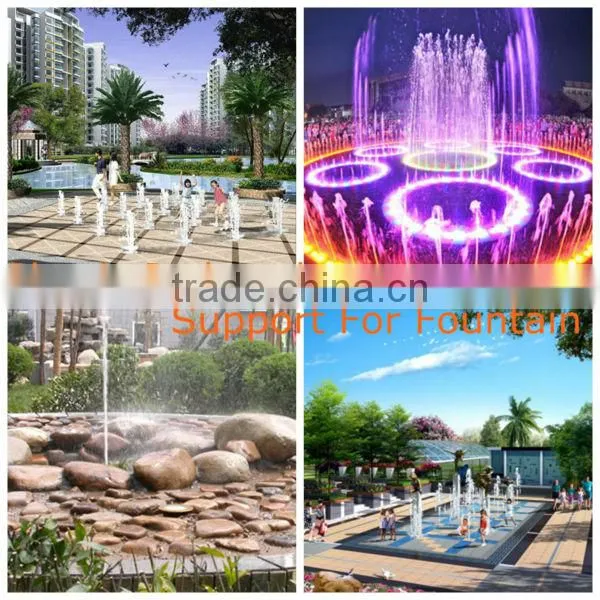 Vitian High Load plastic pedestal for fountain project