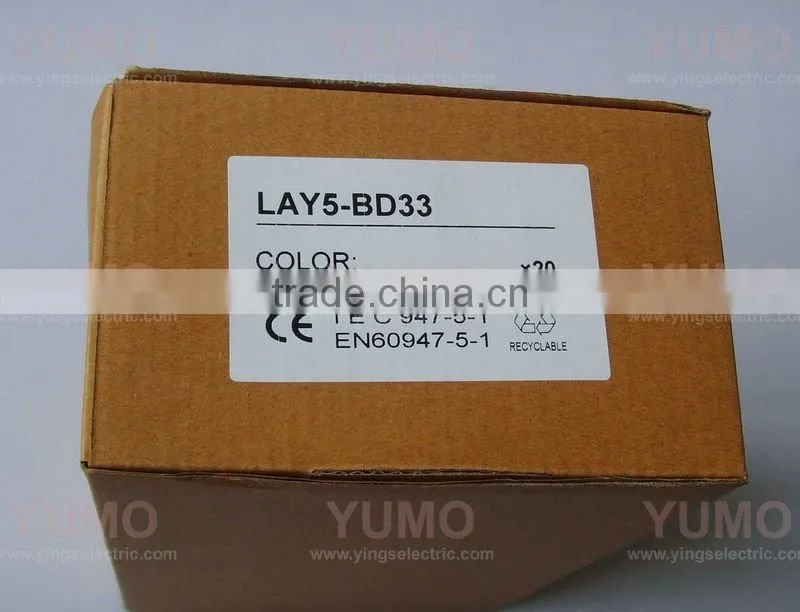 LAY5-BD33 (XB2-BD33) Selector push button switch
