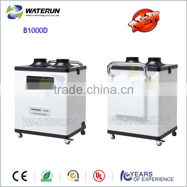 450W F5000D smoke purifier,digital display smoke absorber,fume extractor