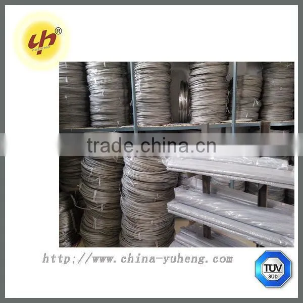 0.8mm titanium wires straight or coil titanium alloy wires for jewelry