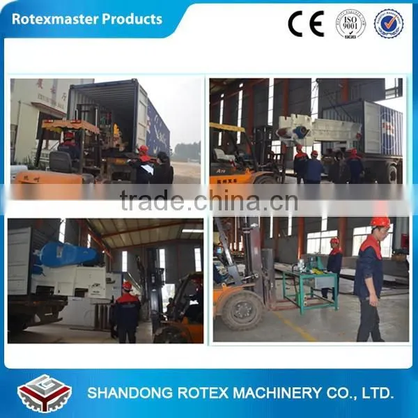 2-4T/H Capacity Wood Sawdust Log Making Machine For Cotton Firewood , Pine