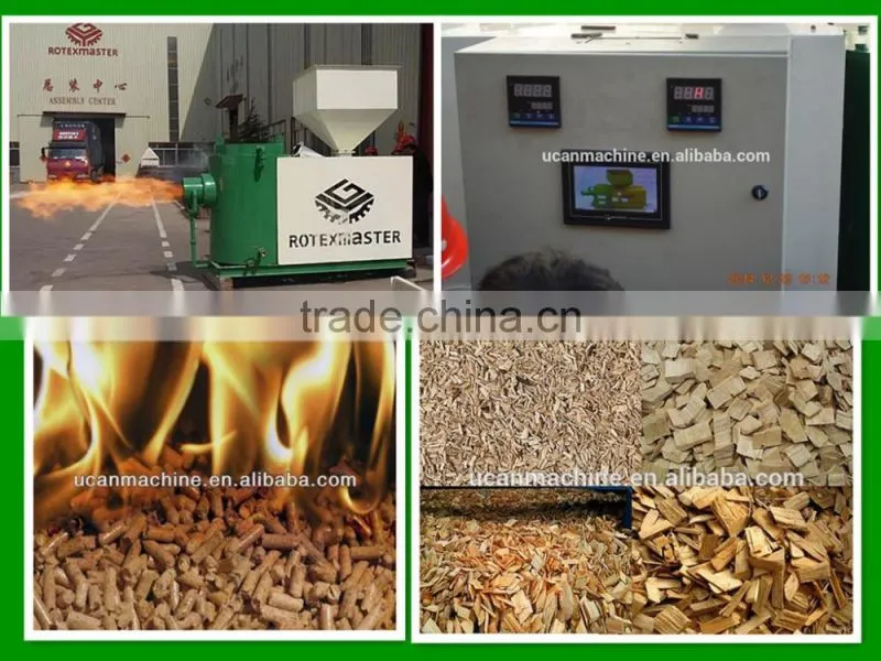 Industrial Wood Chip Burner/Wood Pellet Burner