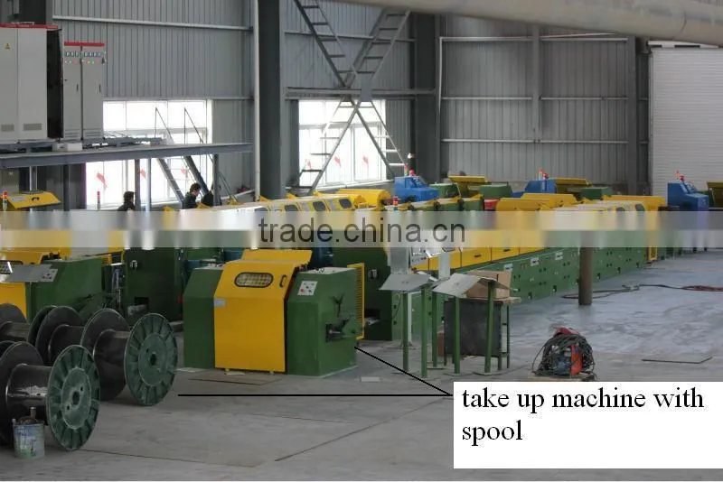 800 steel wire take up machine/take in machine