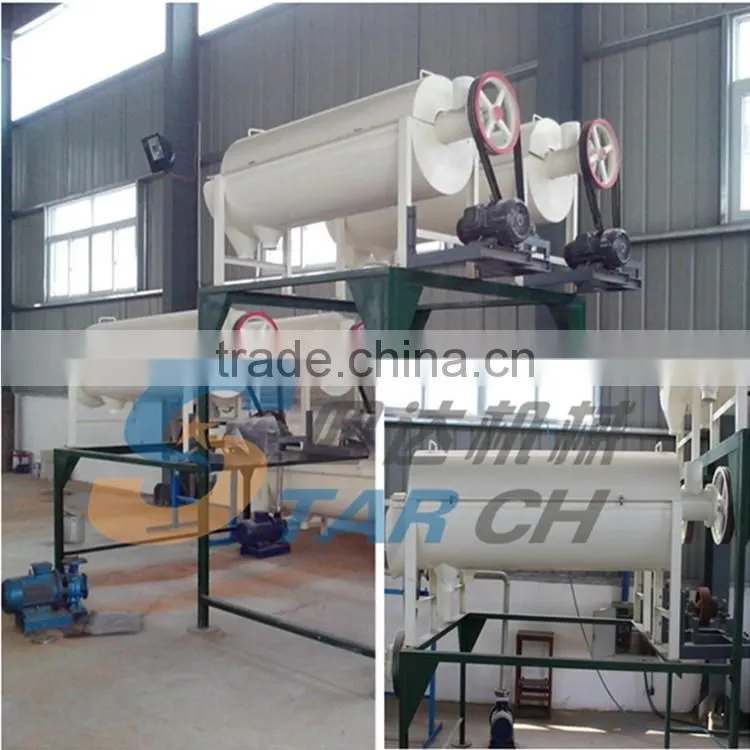 50t/Day Large Capacity Yam Powder Production Machine with Low Price