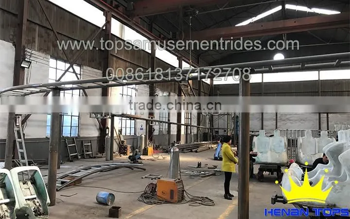 High Quality Thrilling Spinning Coaster For Wholesale