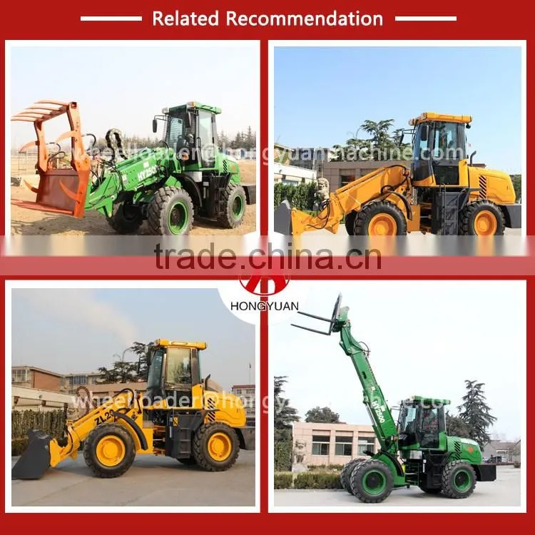 2016 Wheel Loader factory cheap price china wheel loader/ wheel loader tire