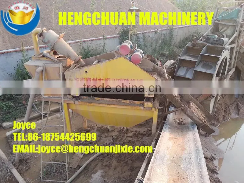 China Supplier Fine River Sand Extracting Machine,Fine Sand Recycling Machine,Sand Extraction Machine