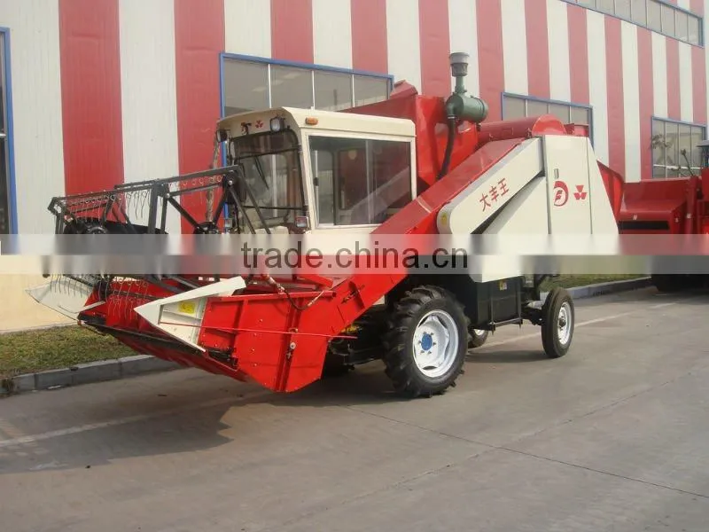 wheat harvesting machine 4LZ-1.5