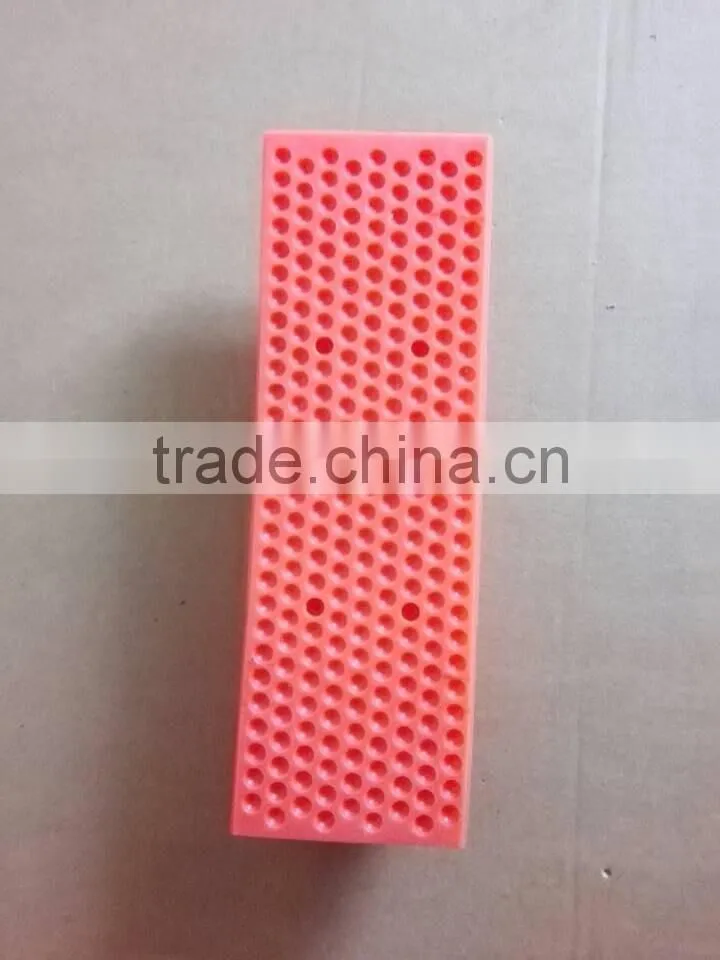 280*140mm orange rubber paint trowel venetian plaster drywall stilts with free samples