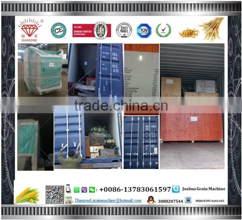 wheat flour milling equipment complete set equipment