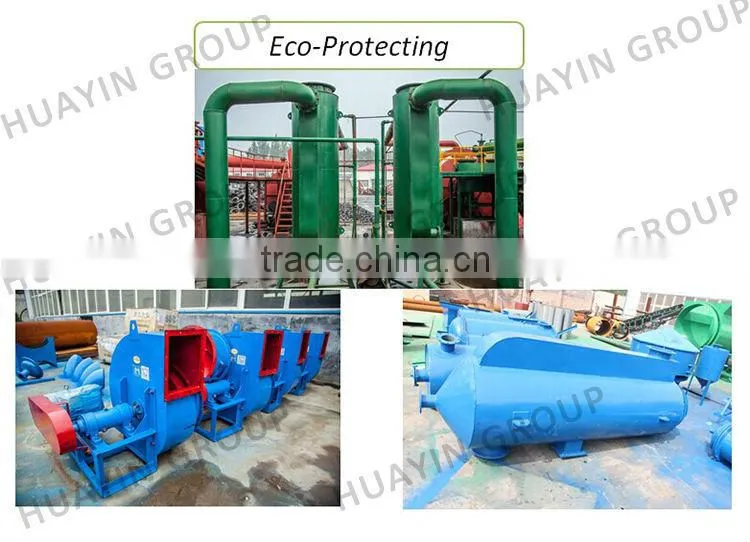Tire Oil Filter Recycled Pyrolysis Invention Line Alibaba Supplier