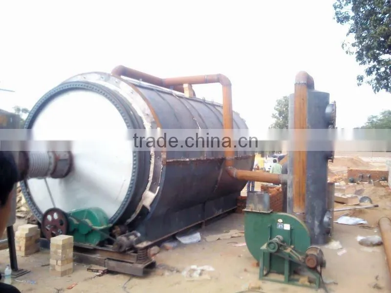 Waste Plastic Pyrolysis Plant EX-Work Price Top Qaulity