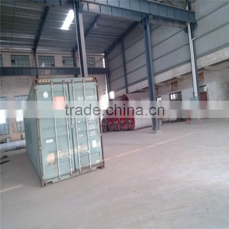 Corrugated paper machine